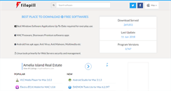 Desktop Screenshot of filepill.com