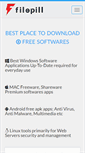 Mobile Screenshot of filepill.com